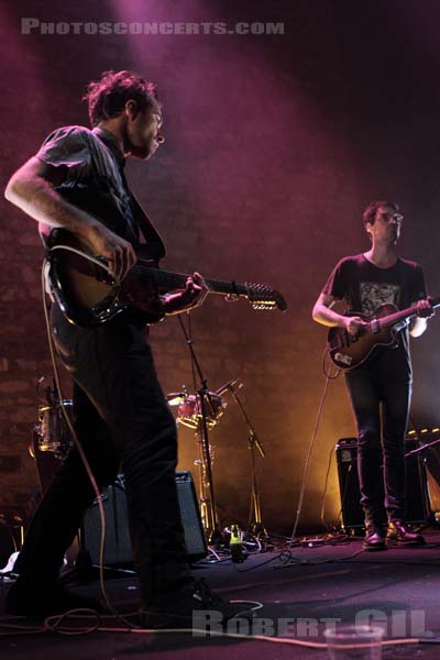 CHOIR OF YOUNG BELIEVERS - 2012-05-18 - PARIS - Cafe de la Danse - Jannis Noya Makrigiannis - Jakob Millung